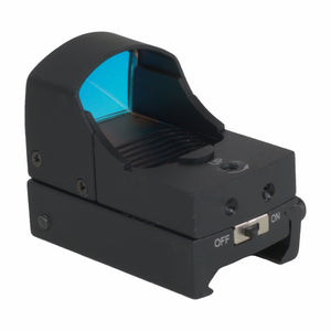 White Smoke Hori-Zone Red Dot Sight SCP-006 | Compact Precision Optic MARKSMAN