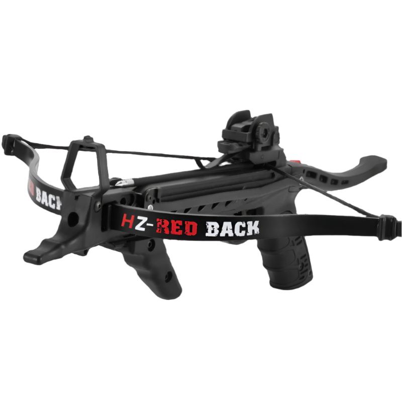 Dark Slate Gray Hori-Zone Redback RTS 80 LBS Quality Recurve Crossbow Hori-Zone