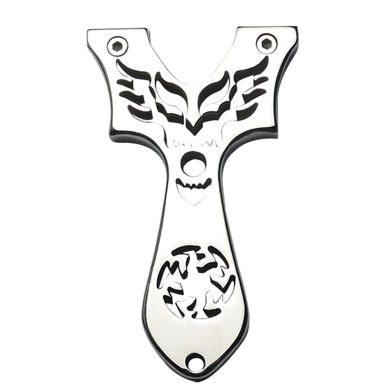 Dark Slate Gray Hot Wings Stainless Steel Slingshot MARKSMAN