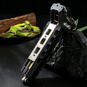 Black Infii Auto Reload Alloy Slingshot Combo Pack INDIAN SLINGSHOT