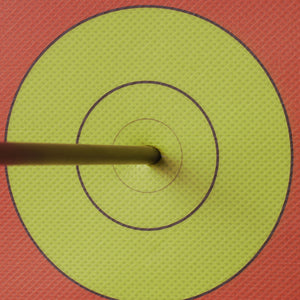 Dark Khaki Sanlida® Indoor 40cm Target Face Vertical Triple SANLIDA
