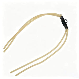 White Smoke Infii Slingshot Rubber Bands High Elastic Outdoor Accessory MARKSMAN