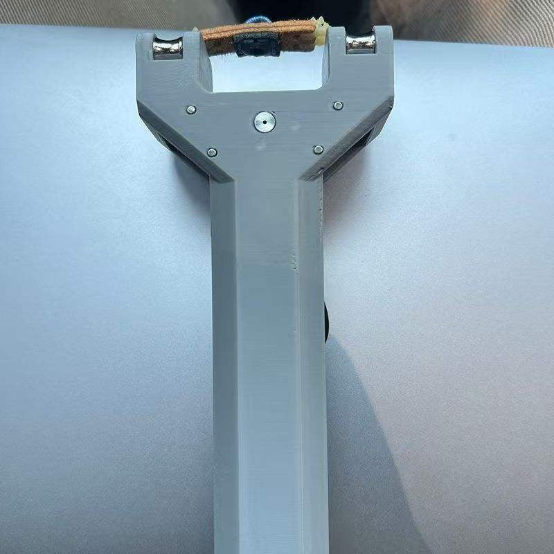 Light Slate Gray Infii 3D Printed Resin and Infii Laser-Equipped Alloy Slingshot INDIAN SLINGSHOT
