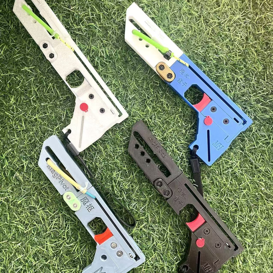 Dim Gray Slingshot Magic Card Mini Foldable Pocket Friendly Toy Card INDIAN SLINGSHOT