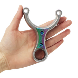 White Smoke IrisCore Pro Stainless Slingshot INDIAN SLINGSHOT