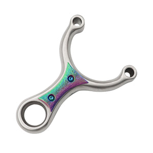 White Smoke IrisCore Pro Stainless Slingshot INDIAN SLINGSHOT