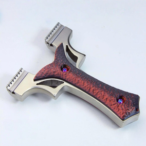 Lavender Firewave SteelGrip Stainless Slingshot INDIAN SLINGSHOT