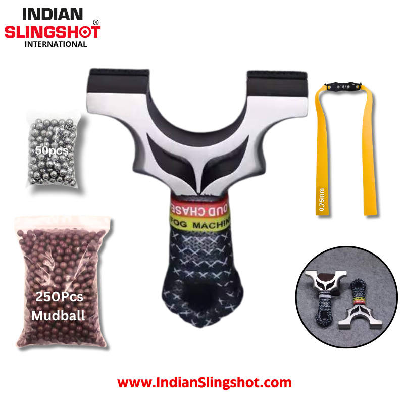 Stainless Steel IronBeast Slingshot