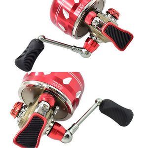 White Smoke J33 Full Metal Fishing Reel MARKSMAN