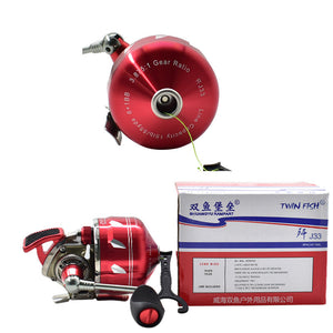 White Smoke J33 Full Metal Fishing Reel MARKSMAN