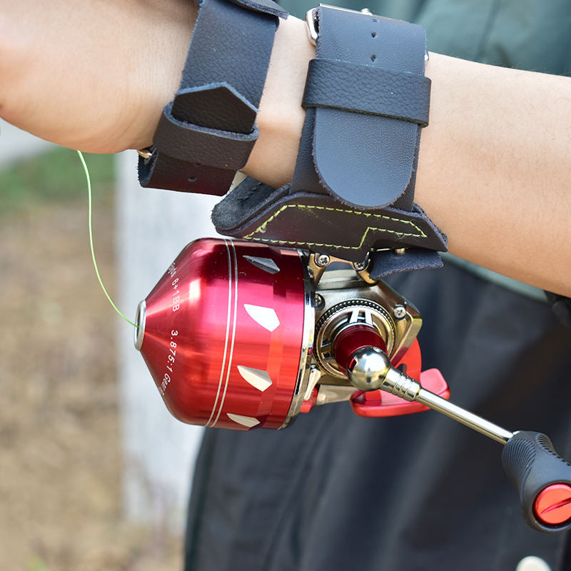 Rosy Brown J33 Full Metal Fishing Reel MARKSMAN