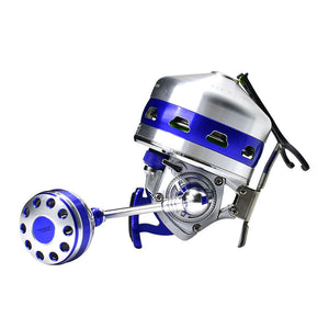 White Smoke J39 Metal Fishing Reel 6+1 Bearings MARKSMAN