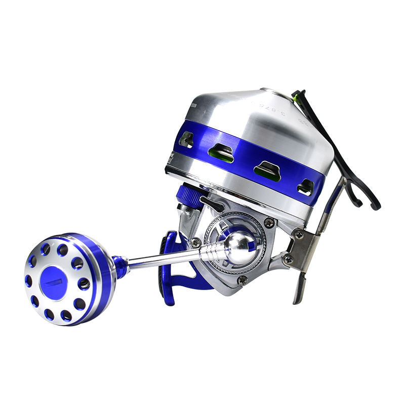 White Smoke J39 Metal Fishing Reel 6+1 Bearings MARKSMAN