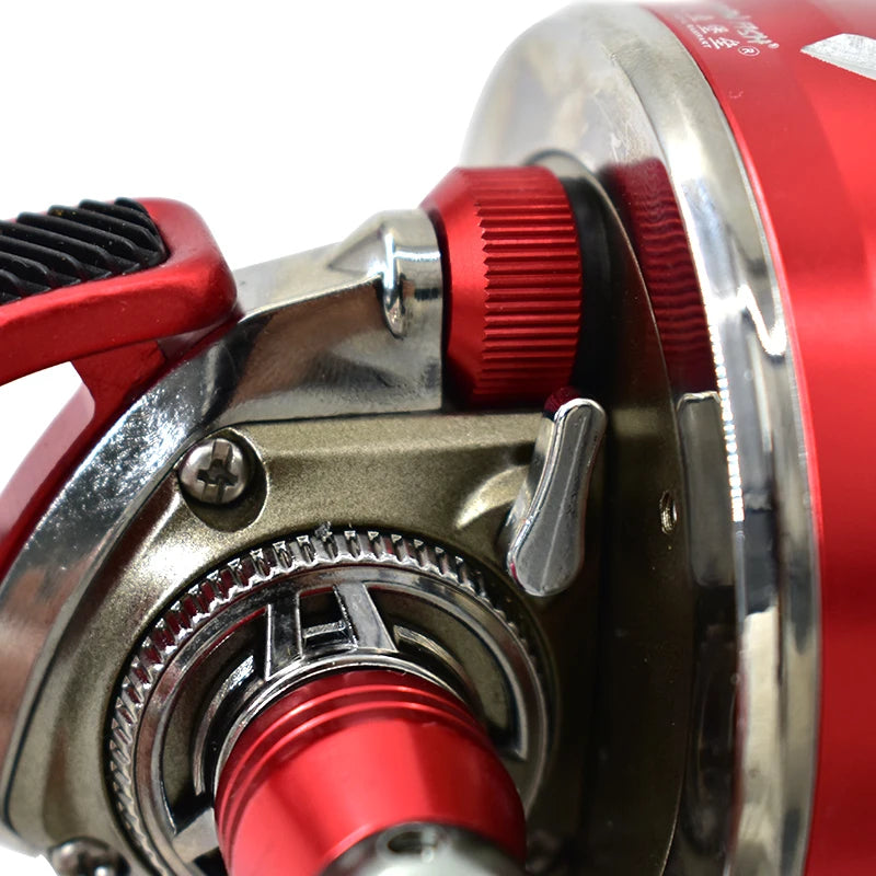 White Smoke J39 Metal Fishing Reel 6+1 Bearings MARKSMAN