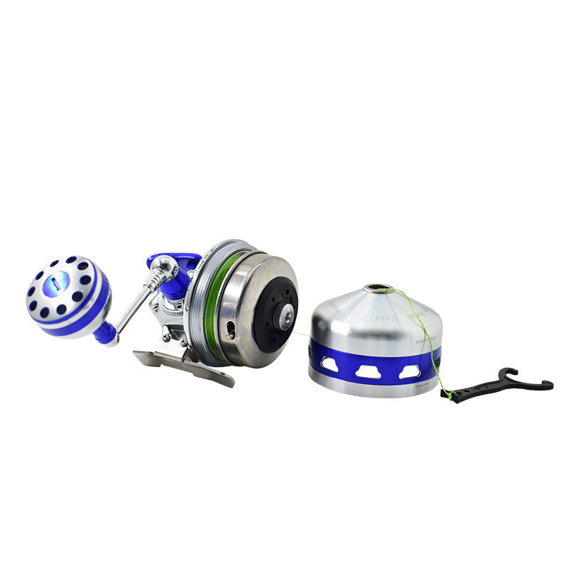 White Smoke J39 Metal Fishing Reel 6+1 Bearings MARKSMAN