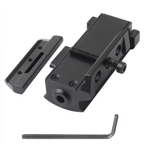 White Smoke JG10 Mini USB Rechargeable Red/Green/Blue Dot Sight MARKSMAN