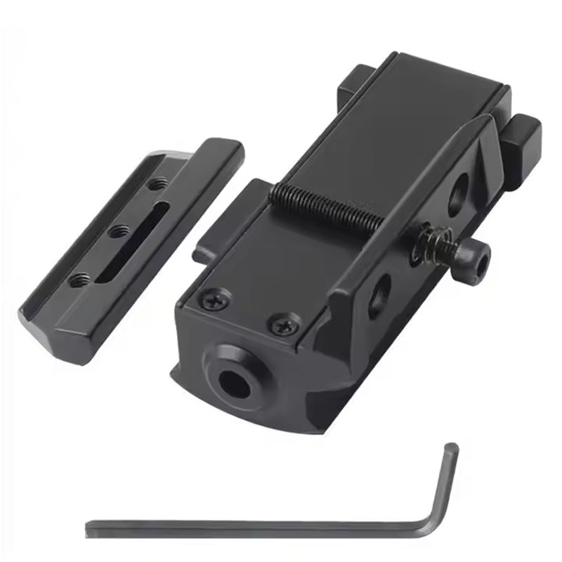 White Smoke JG10 Mini USB Rechargeable Red/Green/Blue Dot Sight MARKSMAN
