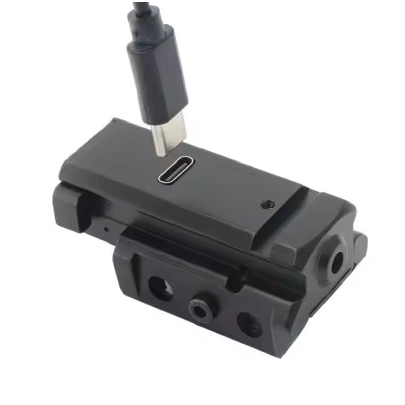 White Smoke JG10 Mini USB Rechargeable Red/Green/Blue Dot Sight MARKSMAN