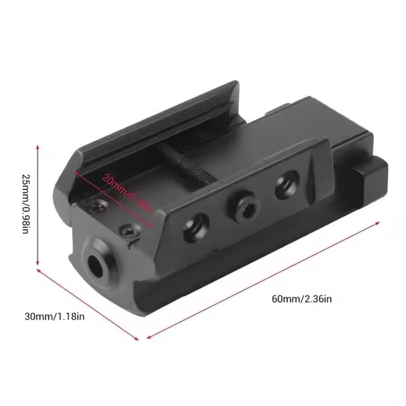 White Smoke JG10 Mini USB Rechargeable Red/Green/Blue Dot Sight MARKSMAN