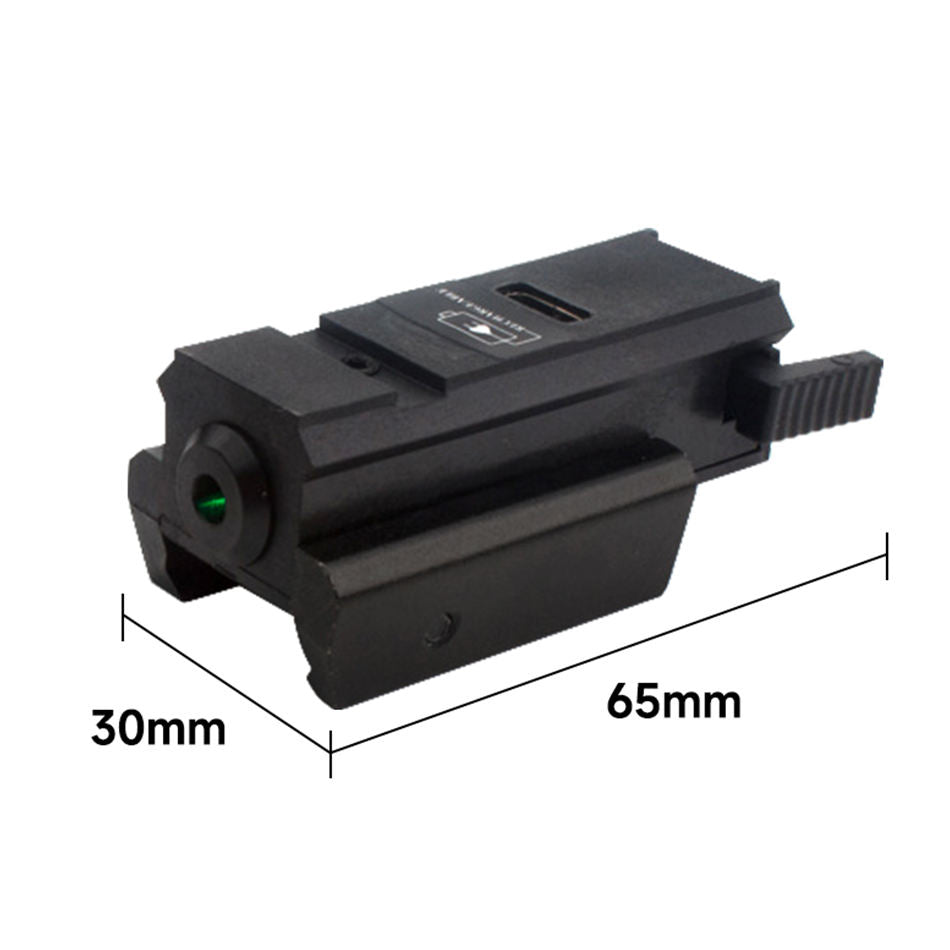 White Smoke JG10 Mini USB Rechargeable Red/Green/Blue Dot Sight MARKSMAN