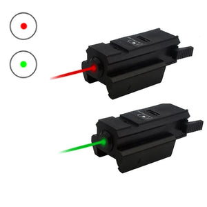 White Smoke JG10 Mini USB Rechargeable Red/Green/Blue Dot Sight MARKSMAN
