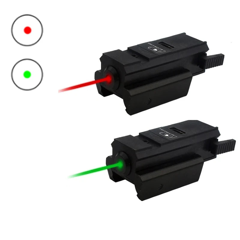 White Smoke JG10 Mini USB Rechargeable Red/Green/Blue Dot Sight MARKSMAN