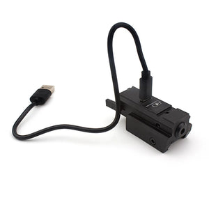 White Smoke JG10 Mini USB Rechargeable Red/Green/Blue Dot Sight MARKSMAN