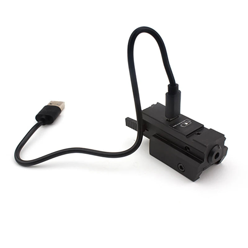 White Smoke JG10 Mini USB Rechargeable Red/Green/Blue Dot Sight MARKSMAN