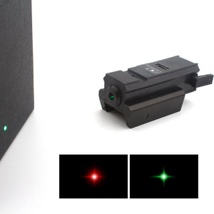 White Smoke JG10 Mini USB Rechargeable Red/Green/Blue Dot Sight MARKSMAN
