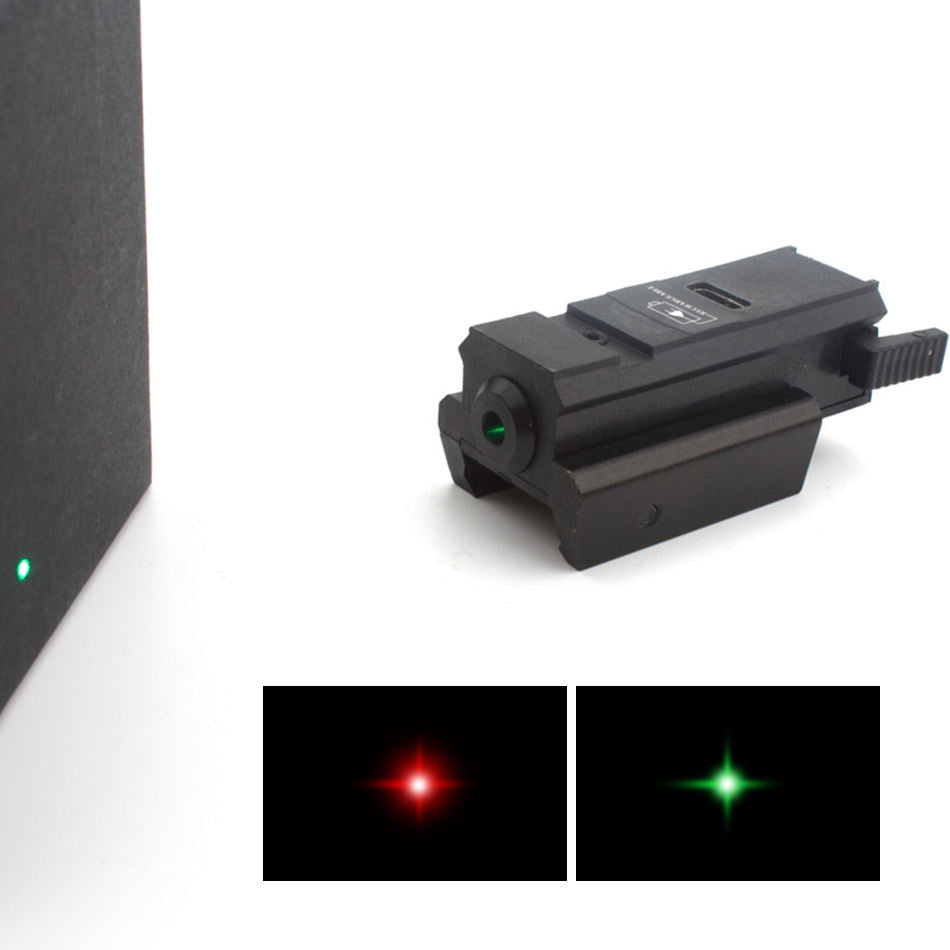 White Smoke JG10 Mini USB Rechargeable Red/Green/Blue Dot Sight MARKSMAN