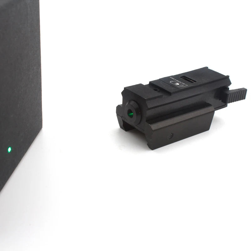 White Smoke JG10 Mini USB Rechargeable Red/Green/Blue Dot Sight MARKSMAN