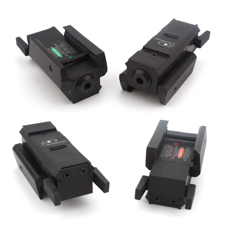 White Smoke JG10 Mini USB Rechargeable Red/Green/Blue Dot Sight MARKSMAN