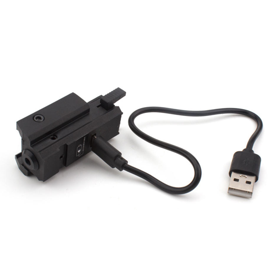 White Smoke JG10 Mini USB Rechargeable Red/Green/Blue Dot Sight MARKSMAN
