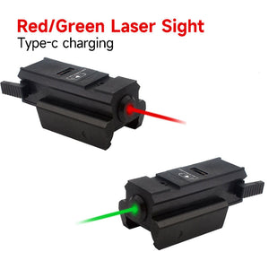 White Smoke JG10 Mini USB Rechargeable Red/Green/Blue Dot Sight MARKSMAN