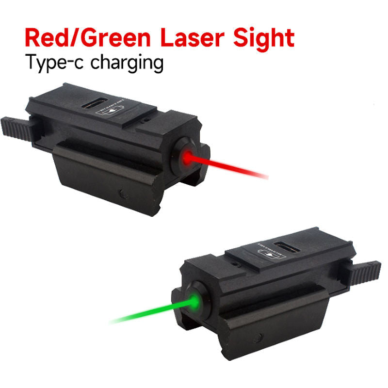 White Smoke JG10 Mini USB Rechargeable Red/Green/Blue Dot Sight MARKSMAN