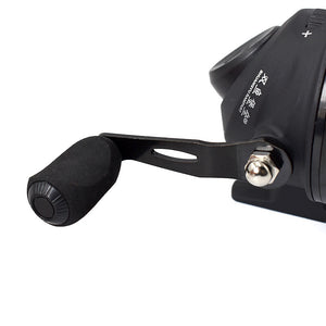 White Smoke JG35 Interchangeable Metal Fishing Reel for Outdoor Fishing Applications MARKSMAN