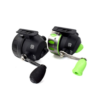 White Smoke JG35 Interchangeable Metal Fishing Reel for Outdoor Fishing Applications MARKSMAN