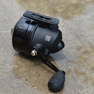 Dark Gray JG35 Interchangeable Metal Fishing Reel for Outdoor Fishing Applications MARKSMAN