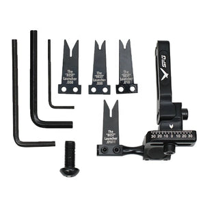 Dark Slate Gray SPG JT820 Adjustable Arrow Rest | Steel Blade Compound Bow SPG