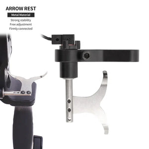 Dark Slate Gray SPG JT821 Drop Away Arrow Rest | Metal Compound Bow SPG