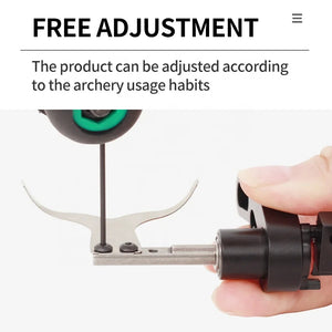 Dark Slate Gray SPG JT821 Drop Away Arrow Rest | Metal Compound Bow SPG