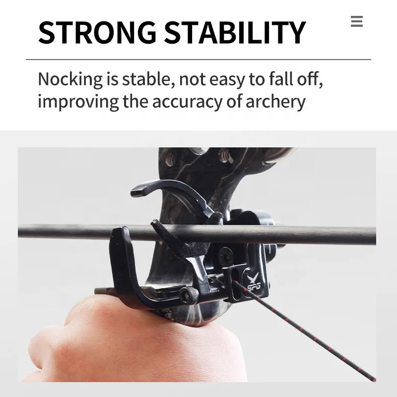 Dark Slate Gray SPG JT823 Drop Away Arrow Rest | Aluminum Compound Bow SPG
