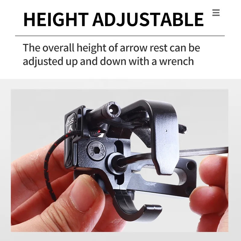 Dark Slate Gray SPG JT823 Drop Away Arrow Rest | Aluminum Compound Bow SPG