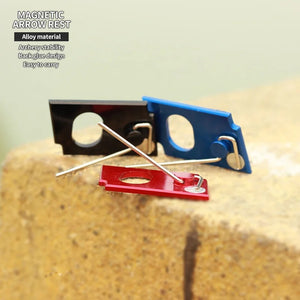 Wheat SPG JT912 Magnetic Arrow Rest | Adjustable Alloy Recurve Rest SPG