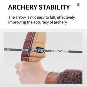 Light Gray SPG JT912 Magnetic Arrow Rest | Adjustable Alloy Recurve Rest SPG