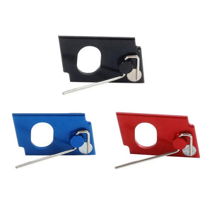 Rosy Brown SPG JT912 Magnetic Arrow Rest | Adjustable Alloy Recurve Rest SPG