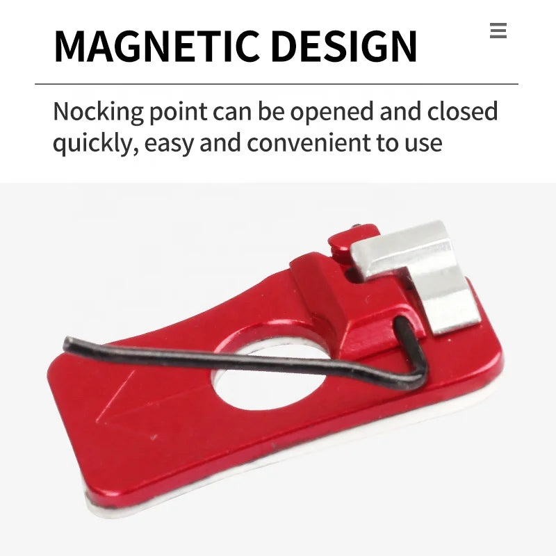 White Smoke SPG JT914 Magnetic Metal Arrow Rest | Adjustable Alloy Rest SPG