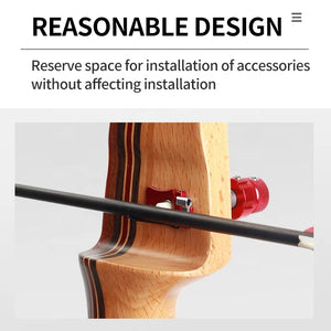 Antique White SPG JT914 Magnetic Metal Arrow Rest | Adjustable Alloy Rest SPG