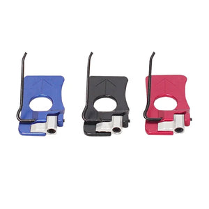 Rosy Brown SPG JT914 Magnetic Metal Arrow Rest | Adjustable Alloy Rest SPG