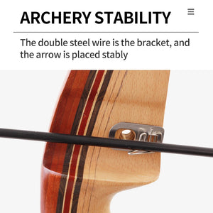 Dark Slate Gray SPG JT915 Archery Metal Arrow Rest – Lightweight Recurve Bow Accessory SPG